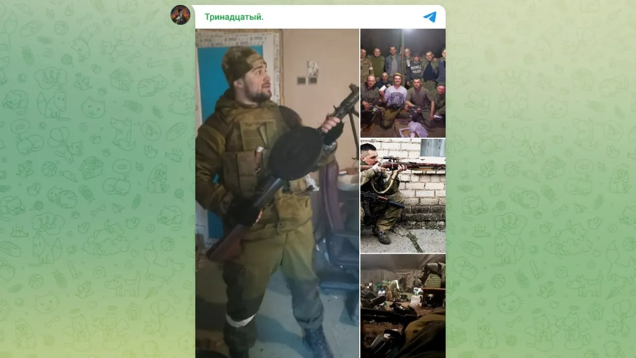«Родина, не предай»: Письмо военного блогера из застенков всколыхнуло Сеть. Патриота разоблачил спецназовец «Родина, не предай»: Письмо военного блогера из застенков всколыхнуло Сеть. Патриота разоблачил спецназовец