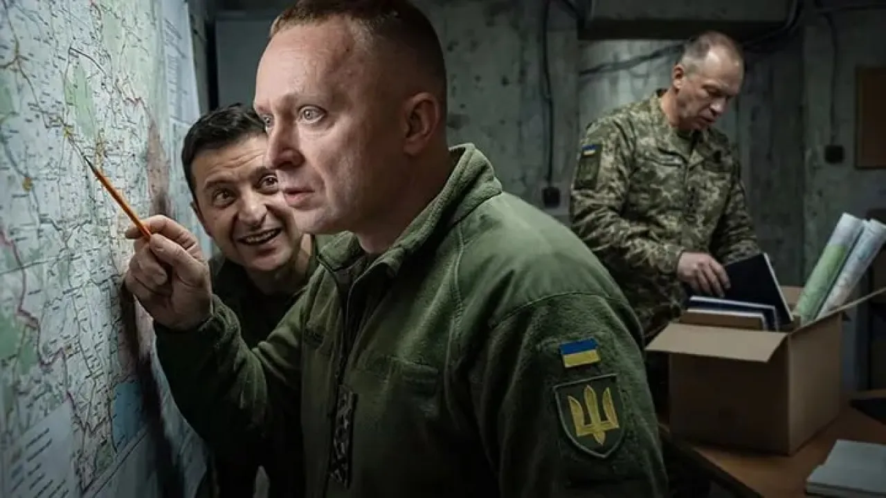 Вот и всё. Новый главком сказал, что будут делать с русскими. Центры принятия решений даже теперь не тронут?
