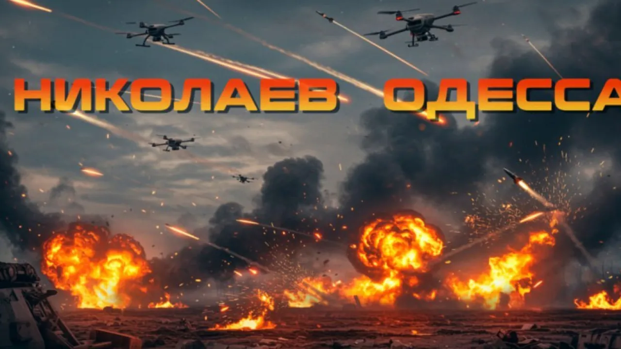 «Враг пошёл в контрнаступление»: 60 тысяч бойцов в окружении. Поставлена задача отсечь Украину от моря. СВОдки с фронта «Враг пошёл в контрнаступление»: 60 тысяч бойцов в окружении. Поставлена задача отсечь Украину от моря. СВОдки с фронта