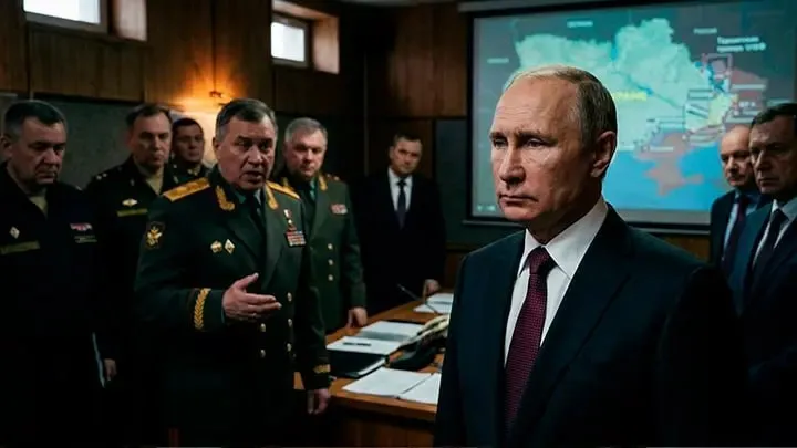 Путин меняет генералов: «Ни один не замазался в нелепых приказах». Диверсии не закончились: Подорвали разработчика БПЛА. СВОдки с фронта Путин меняет генералов: «Ни один не замазался в нелепых приказах». Диверсии не закончились: Подорвали разработчика БПЛА. СВОдки с фронта