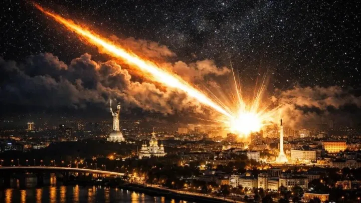После залпа &laquo;Искандеров&raquo; в Киеве заговорили на чистом русском: &laquo;Останемся среди руин&raquo;