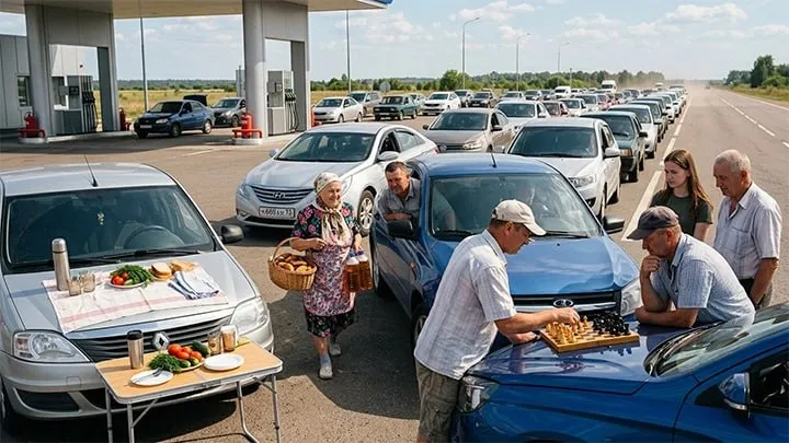 Бензиновый кризис вышел на плато. Чего ждать автовладельцам в сентябре? Бензиновый кризис вышел на плато. Чего ждать автовладельцам в сентябре?