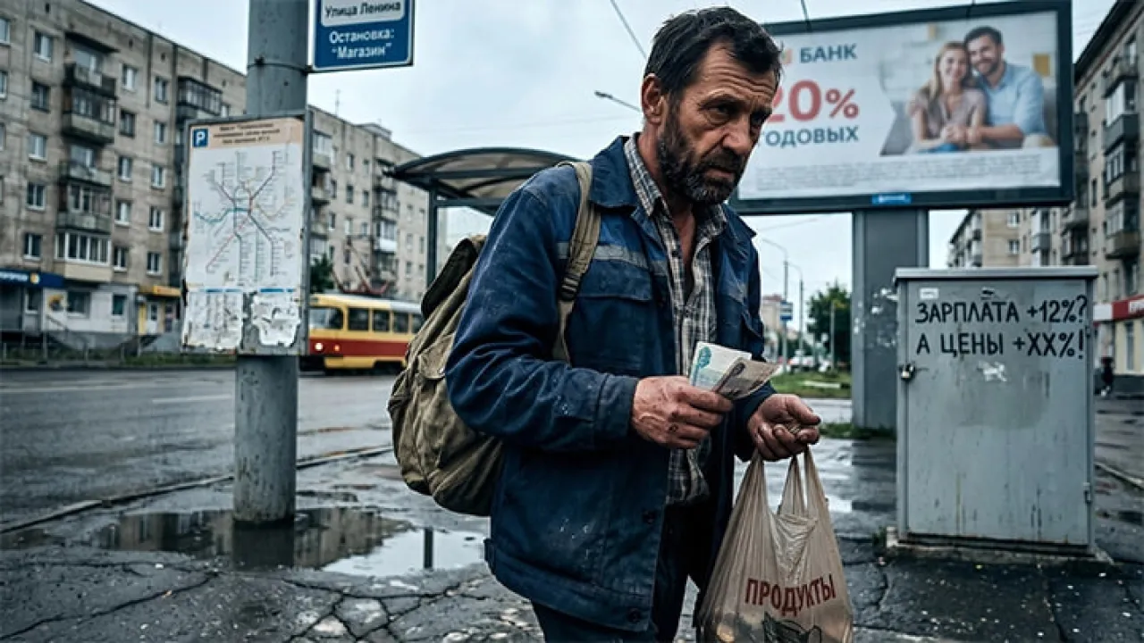 &laquo;Чем человек беднее, тем больше с него берёт государство&raquo;: Секрет средних зарплат раскрыт. Кому досталась прибавка