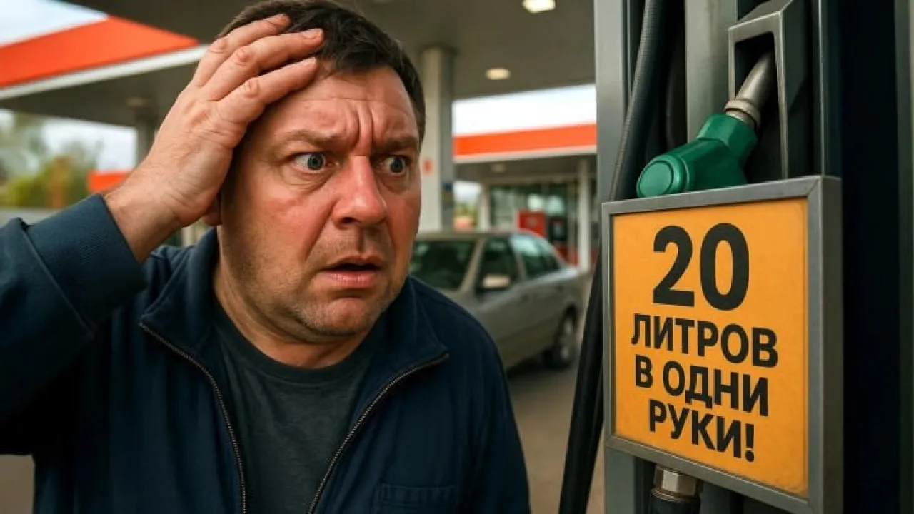 Бензиновый кризис перешёл в острую фазу. Олигархи воспользовались бомбёжкой НПЗ? О чём не сказал министр