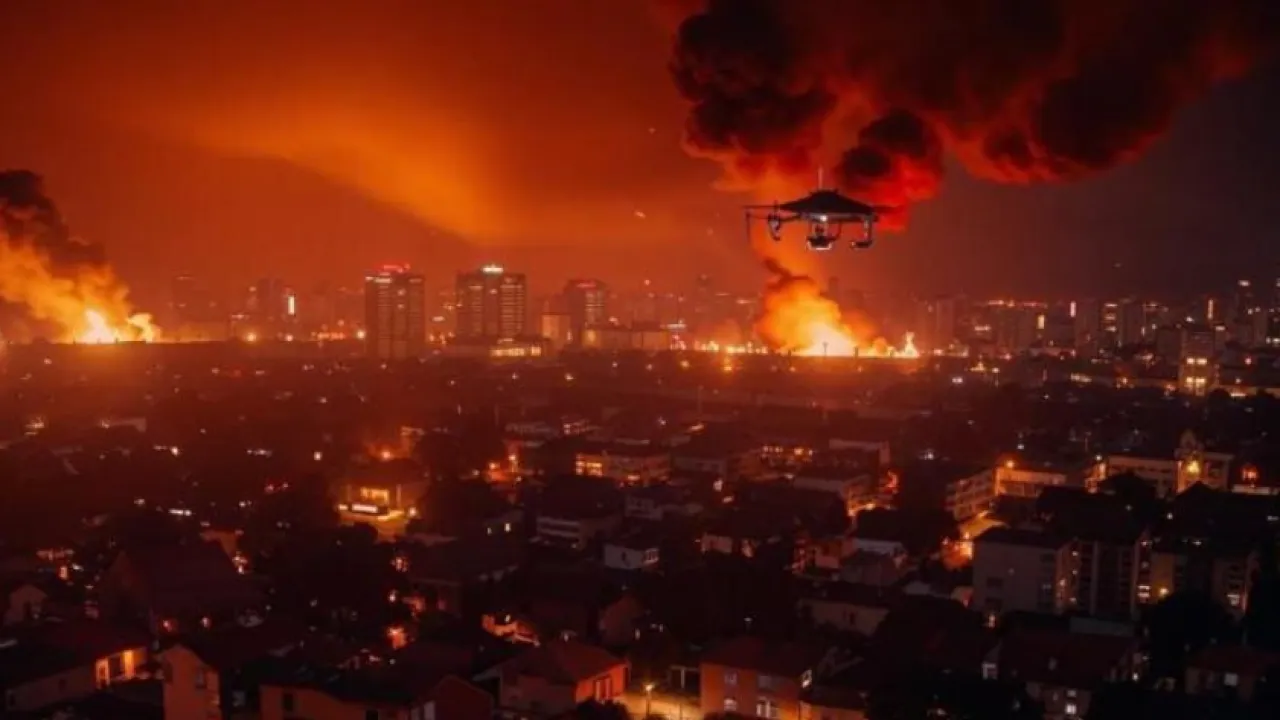 «От детонации трясёт полгорода»: Киев накрыла баллистика. Дрон-невидимка поразил секретный объект в Ровно. СВОдки с фронта «От детонации трясёт полгорода»: Киев накрыла баллистика. Дрон-невидимка поразил секретный объект в Ровно. СВОдки с фронта