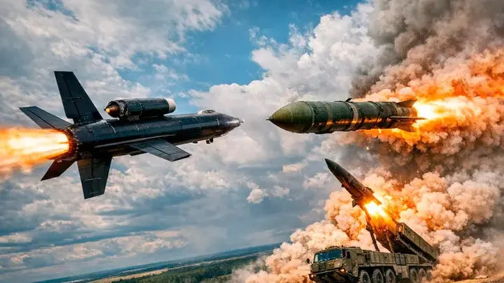 Сотни «Фламинго» атакуют сердце Москвы? НАТО решило отрезать Россию от Арктики. «Дрон-невидимка» прорвался до Ровно. СВОдки с фронта Сотни «Фламинго» атакуют сердце Москвы? НАТО решило отрезать Россию от Арктики. «Дрон-невидимка» прорвался до Ровно. СВОдки с фронта