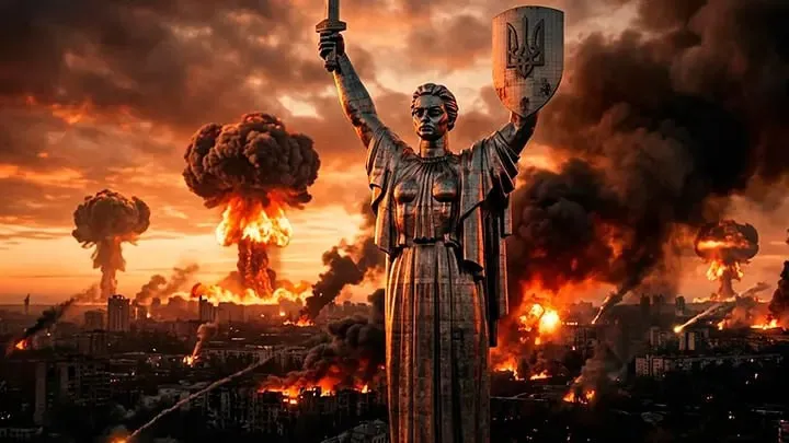 &laquo;Удар всё-таки был&raquo;: Кого из европейских шишек поразили в Киеве? У Зеленского дела плохи как никогда. СВОдки с фронта