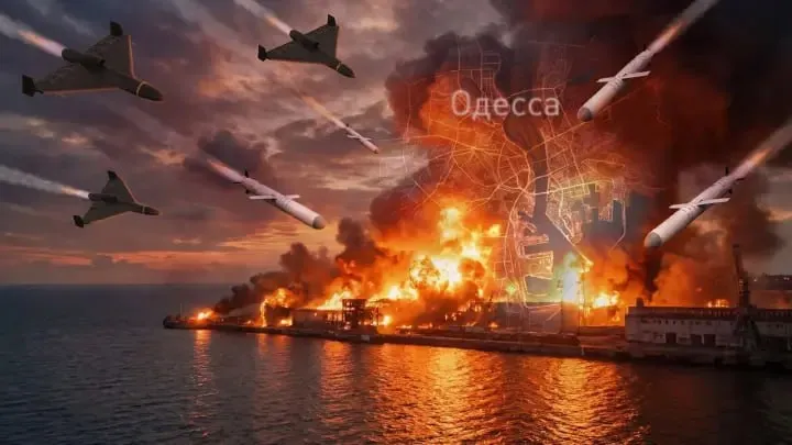 &laquo;Бандероль&raquo; сожгла терминал в Одессе. После слов Буданова* британцы поймали Киев на лжи. Диверсия в Польше? СВОдки с фронта