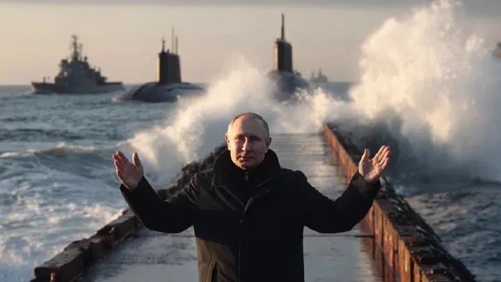 «Путин выпустил в море монстра»: Страшный сон адмиралов сбылся «Путин выпустил в море монстра»: Страшный сон адмиралов сбылся