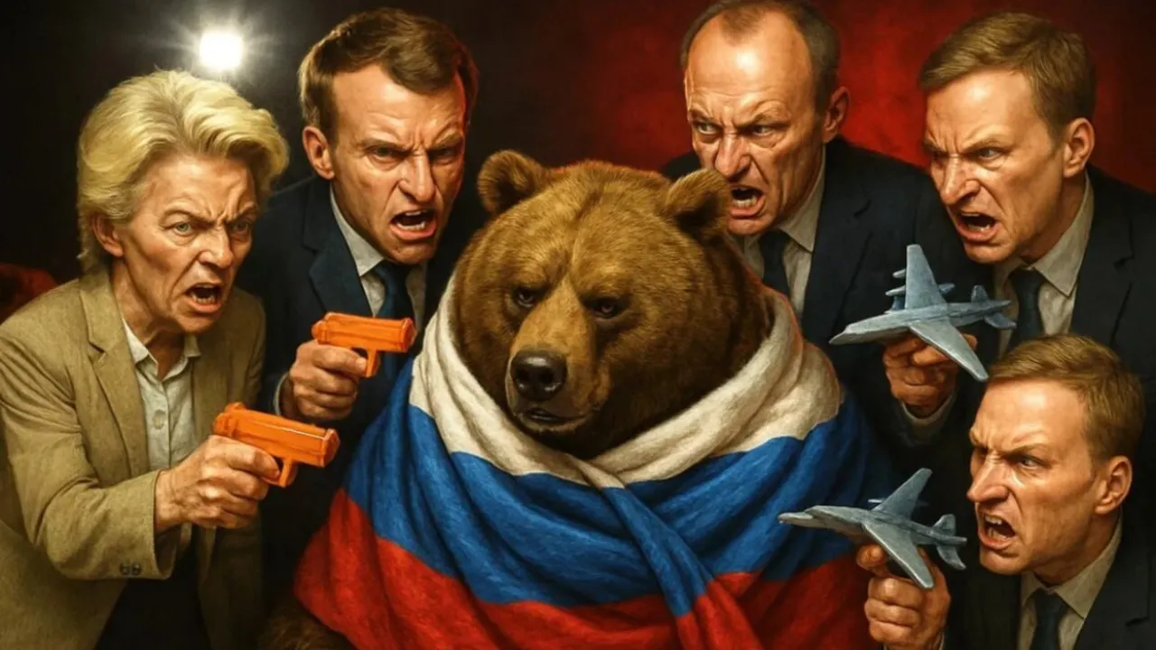 В этой войне Россия играет «вторым номером» неслучайно. Как закончится СВО В этой войне Россия играет «вторым номером» неслучайно. Как закончится СВО