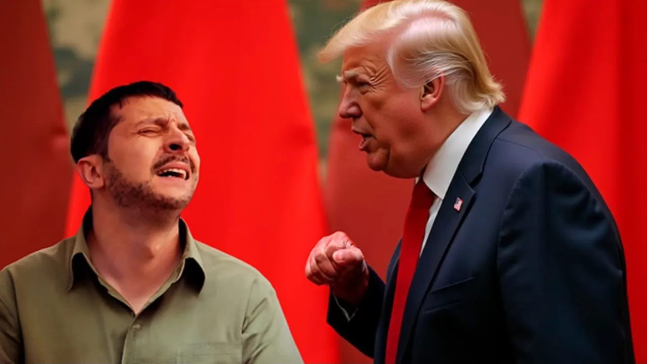 Русские ударили по «глазам НАТО». Требование Трампа к Зеленскому. Последняя надежда иссякла – Киев придется брать самим. СВОдки с фронта Русские ударили по «глазам НАТО». Требование Трампа к Зеленскому. Последняя надежда иссякла – Киев придется брать самим. СВОдки с фронта