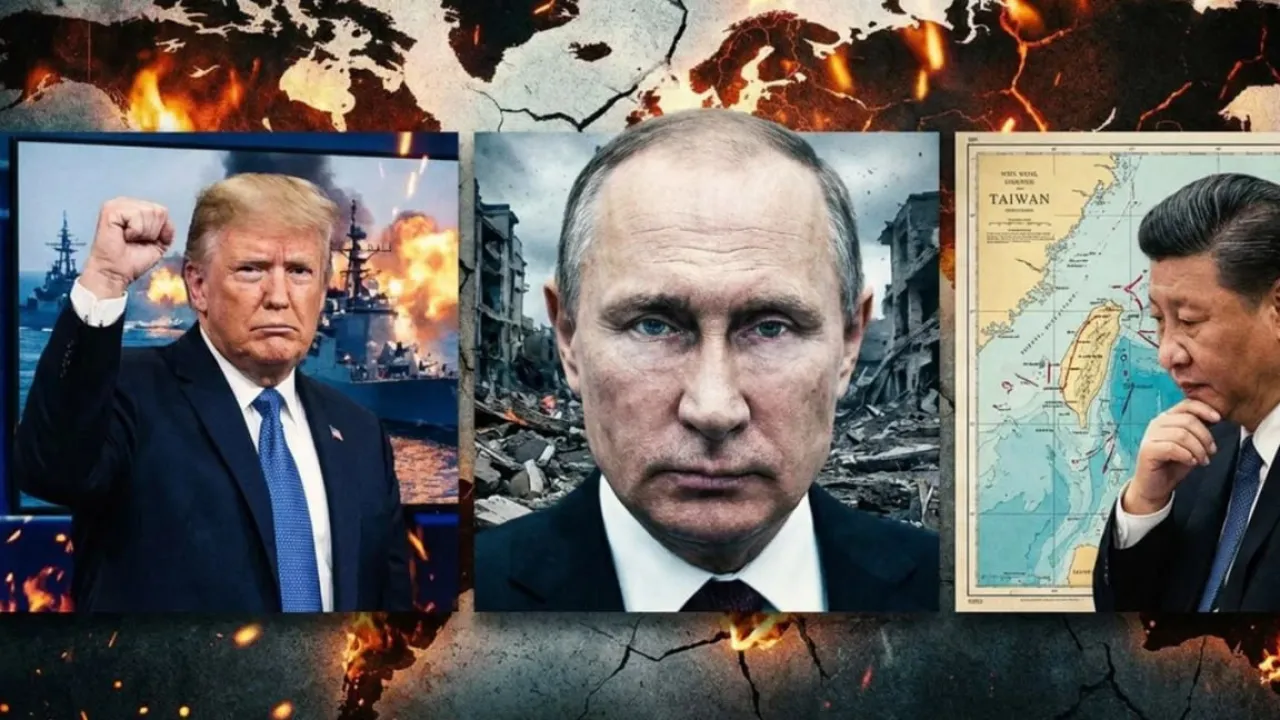 В ноябре война закончится: Три человека прочертят новые границы? Последнее слово за Путиным