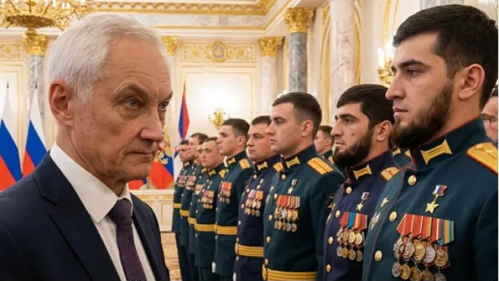 &laquo;Нескольких командиров уже проверяют&raquo;: Что значит &laquo;секретный доклад&raquo; Белоусова по &laquo;Ахмату&raquo;? Слово взял генерал