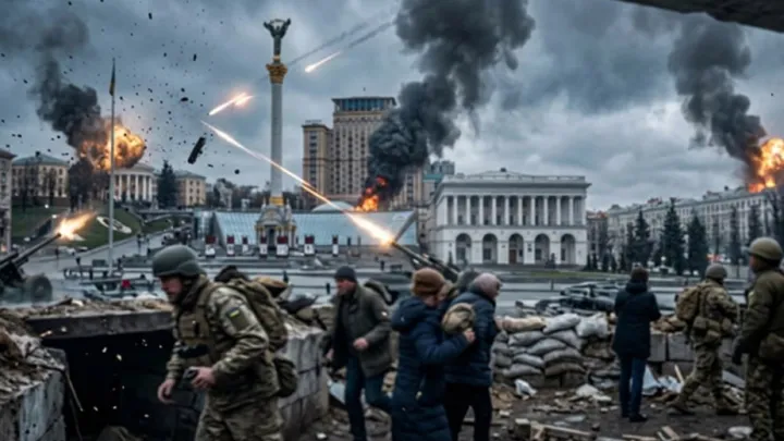 &laquo;Людей в Киеве всё меньше&raquo;: Ад на Подоле. &laquo;Герань&raquo; попала в склад жены Зеленского. Радиоперехват вскрыл катастрофу. СВОдки с фронта